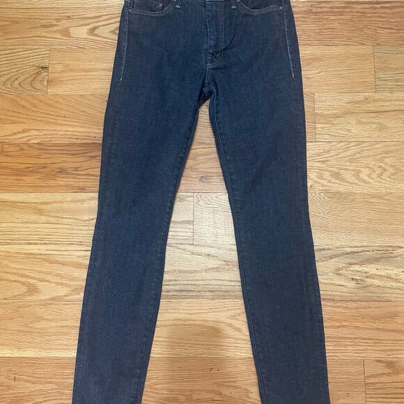 Mother Jeans Size 26 High Waisted Looker - Picture 2 of 11